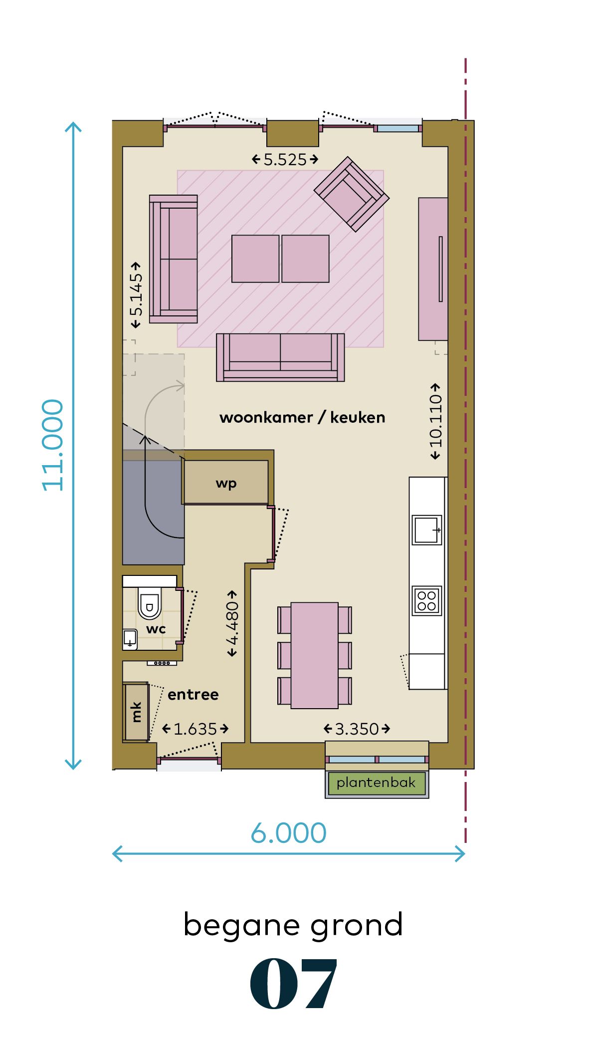 Foto 3 van De Tuinen 7