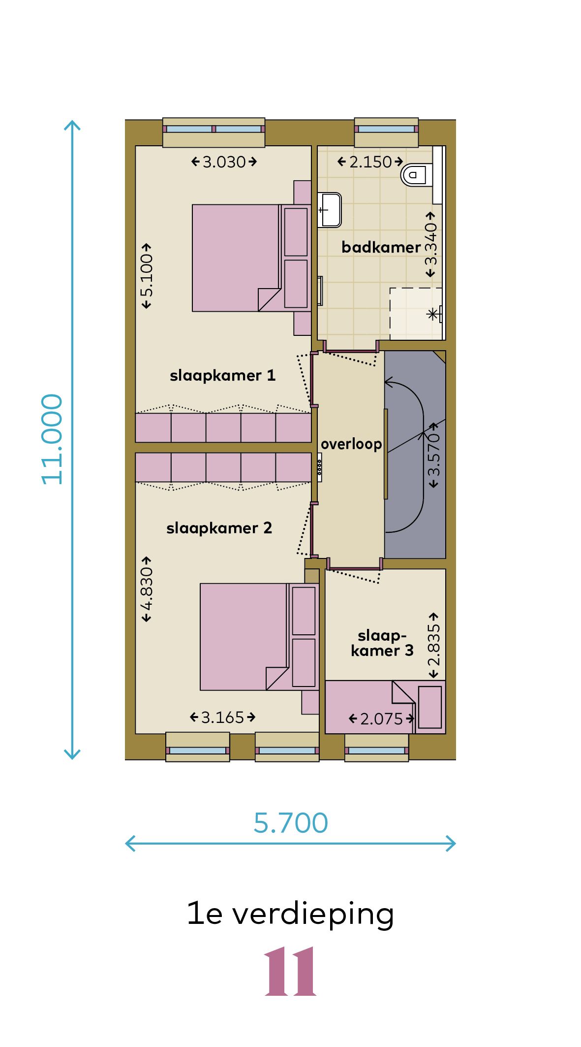 Foto 3 van De Tuinen 11