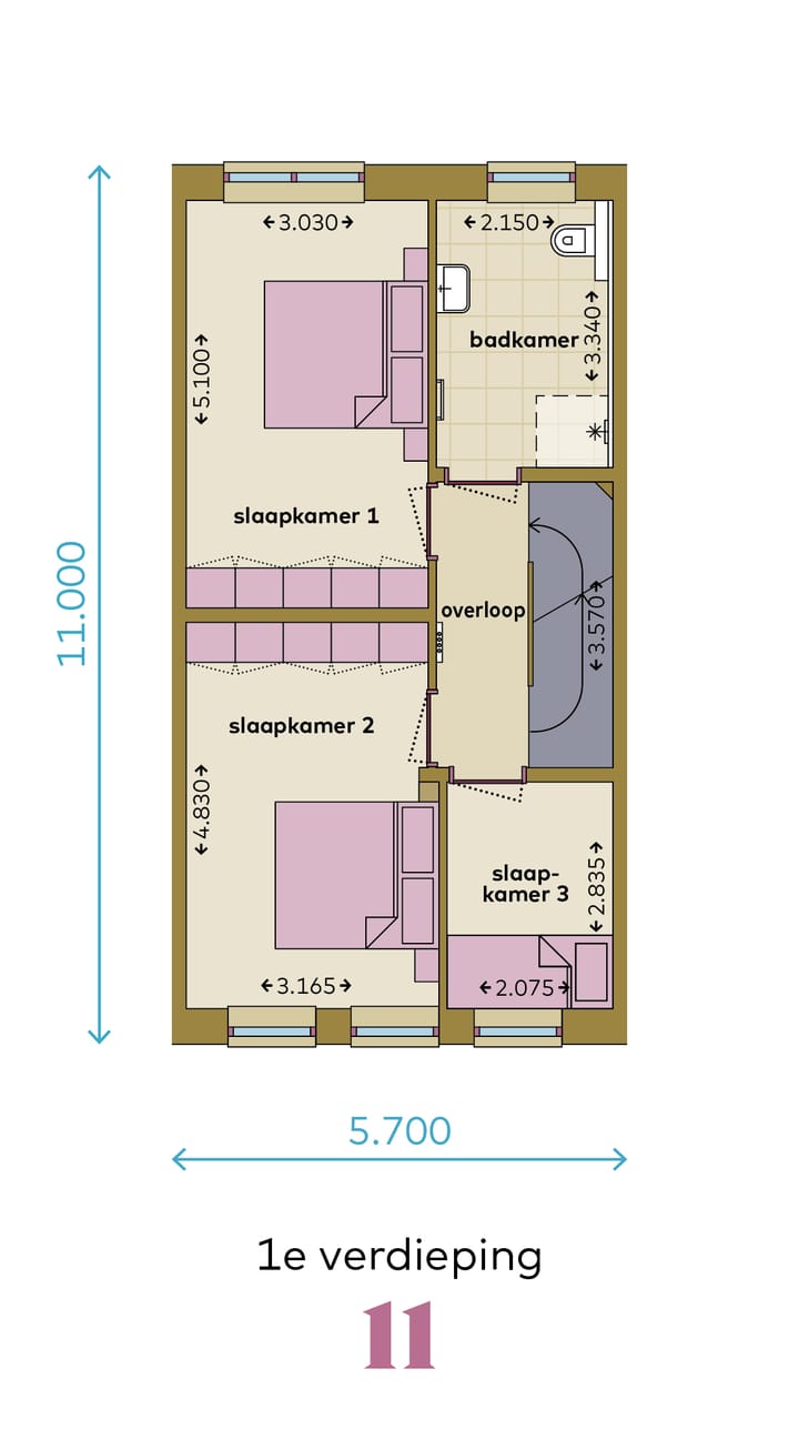 Foto 3 van De Tuinen 11