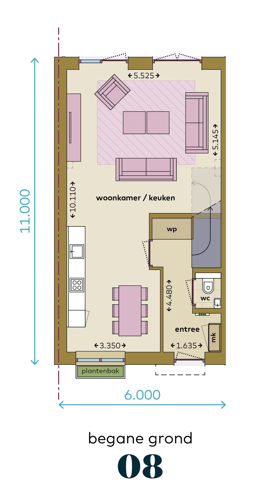 Foto 2 van De Tuinen 8