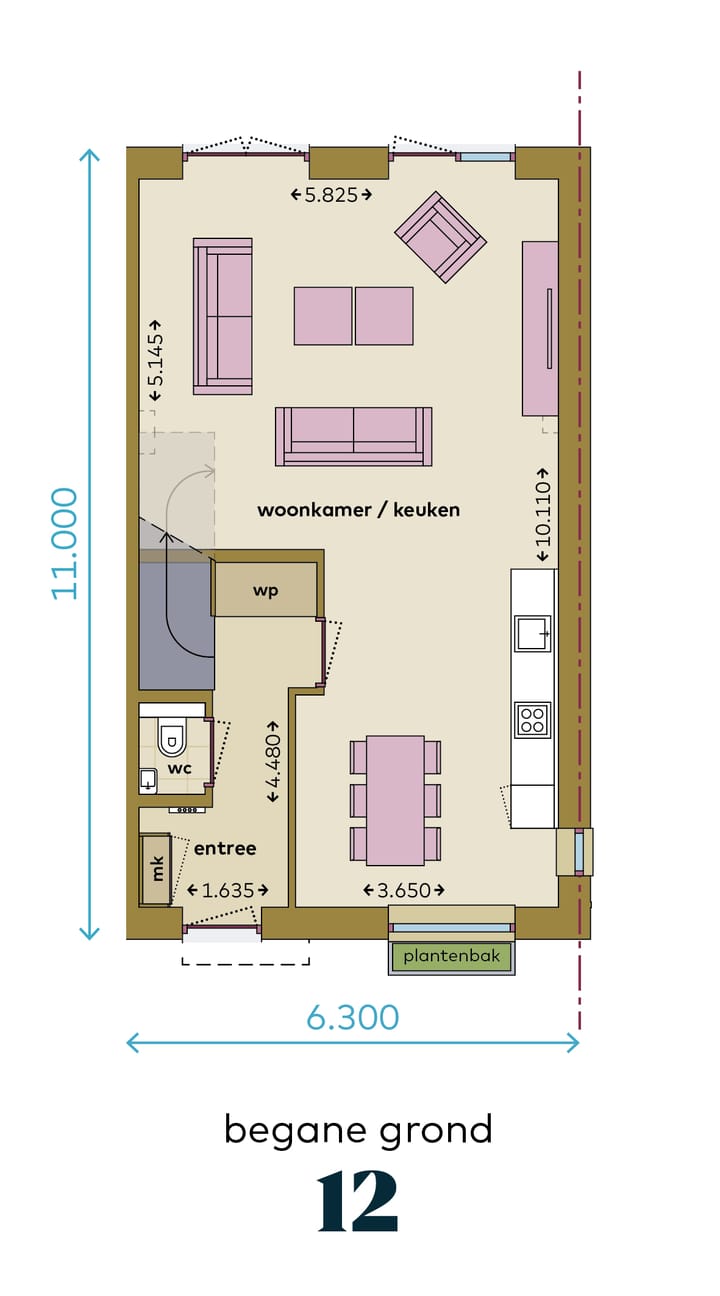 Photo 4 of De Tuinen 12