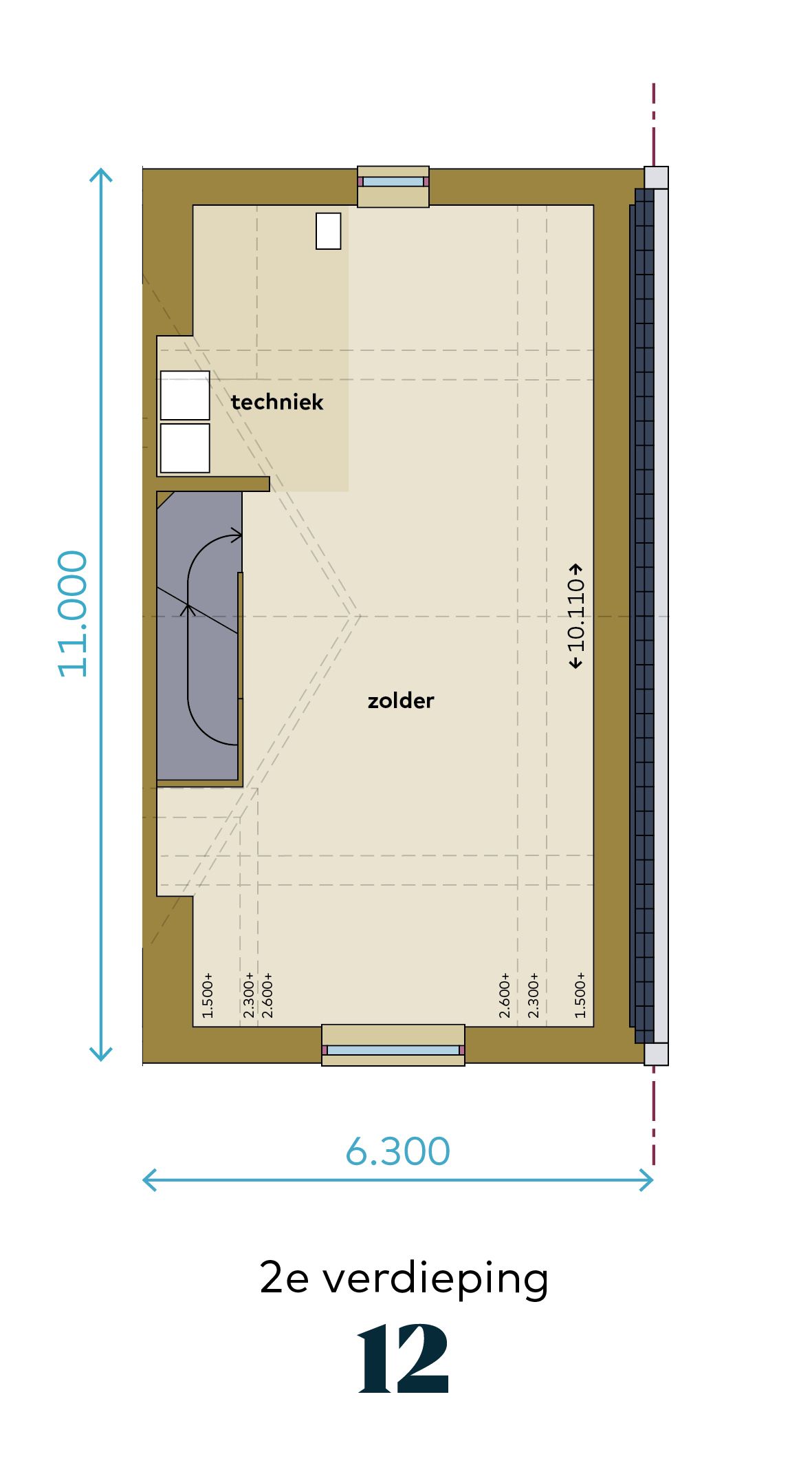 Photo 6 of De Tuinen 12