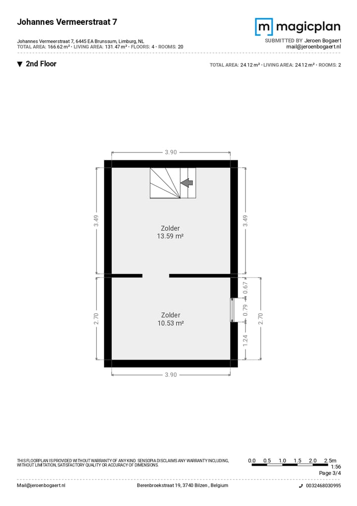 Foto 25 van Johannes Vermeerstraat 7