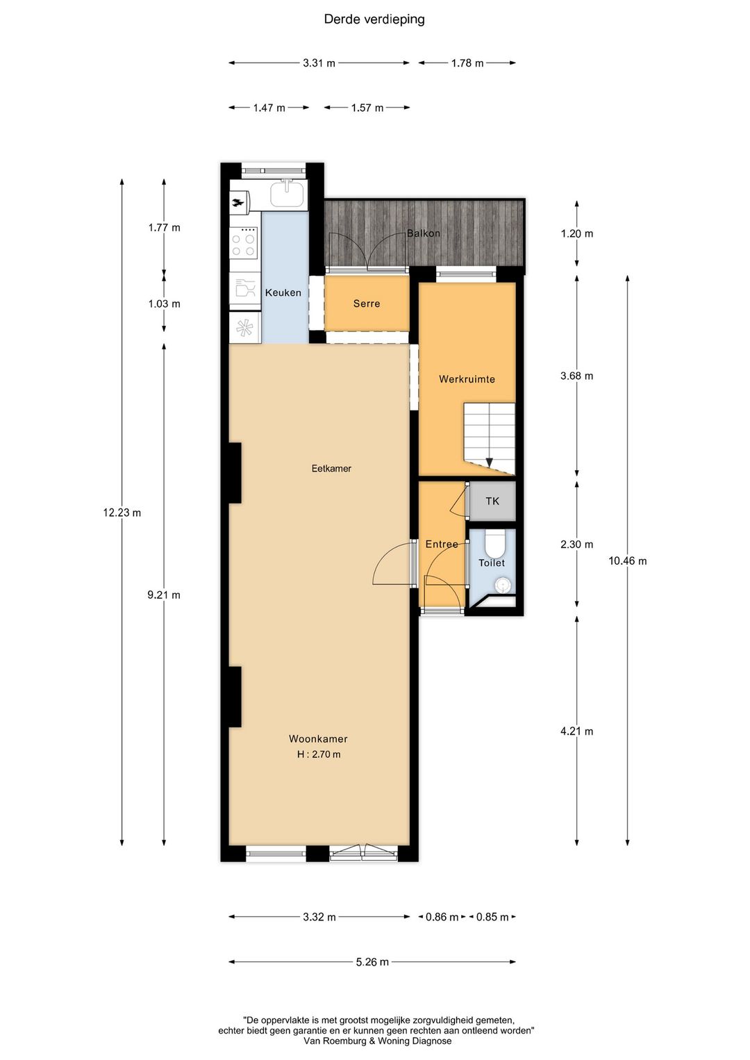 Foto 22 van Joan Melchior Kemperstraat 47-A3
