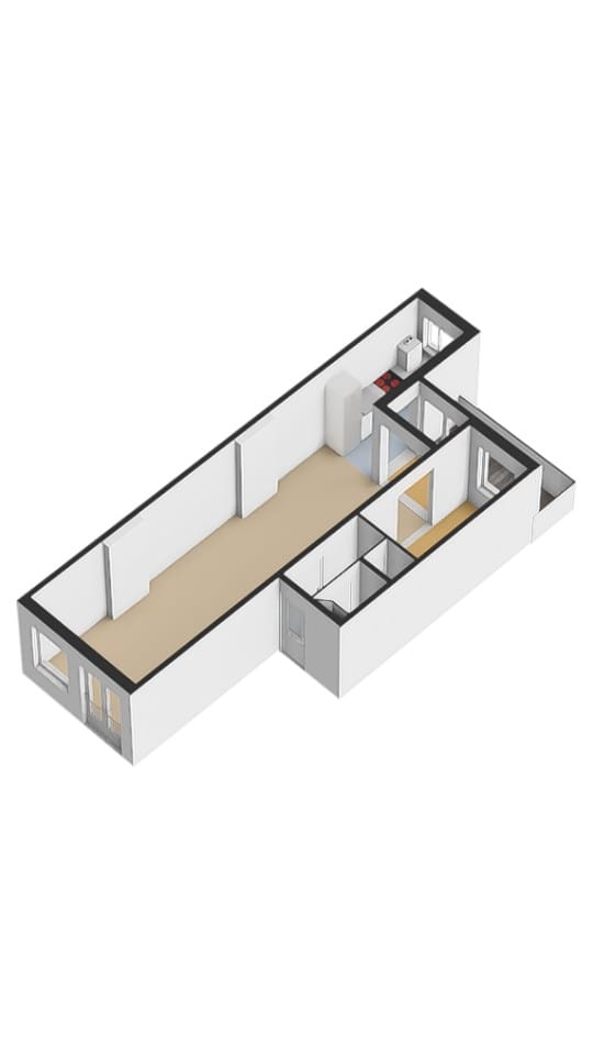 Foto 23 van Joan Melchior Kemperstraat 47-A3