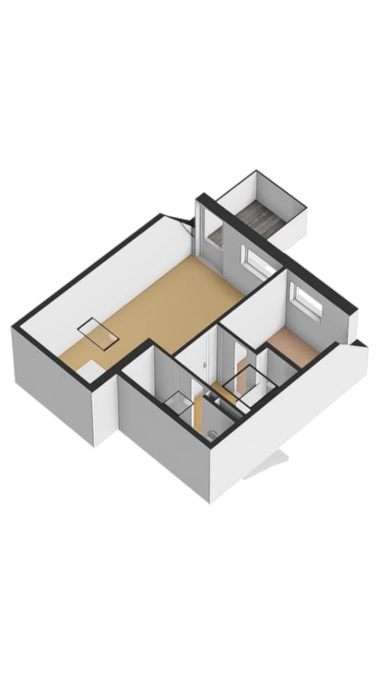 Foto 25 van Joan Melchior Kemperstraat 47-A3