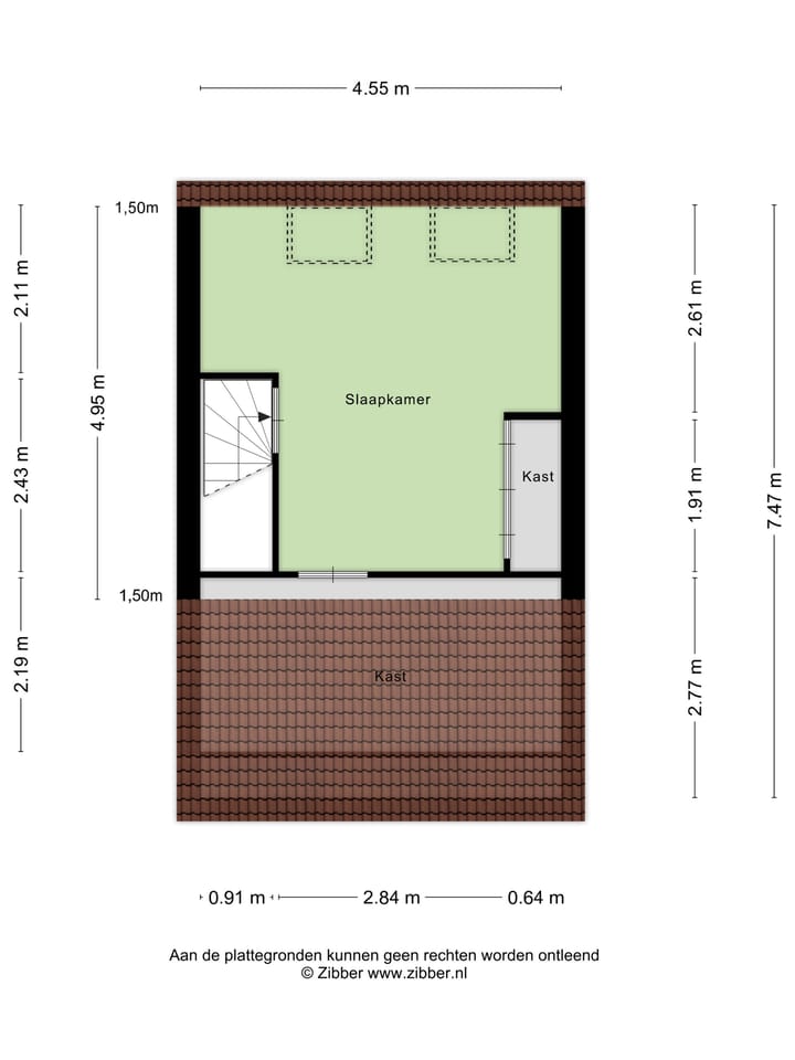 Foto 19 van Noord-Besterdstraat 36-A