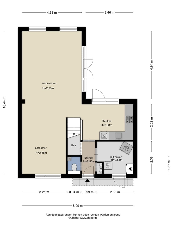 Foto 27 van Palmstraat 24