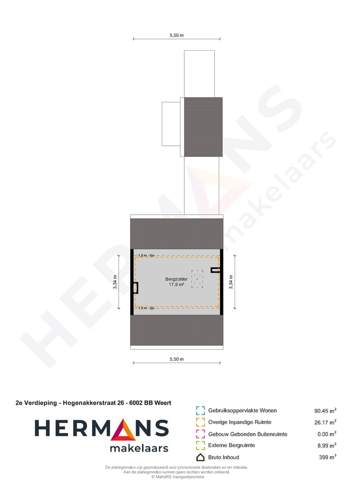 Foto 32 van Hogenakkerstraat 26