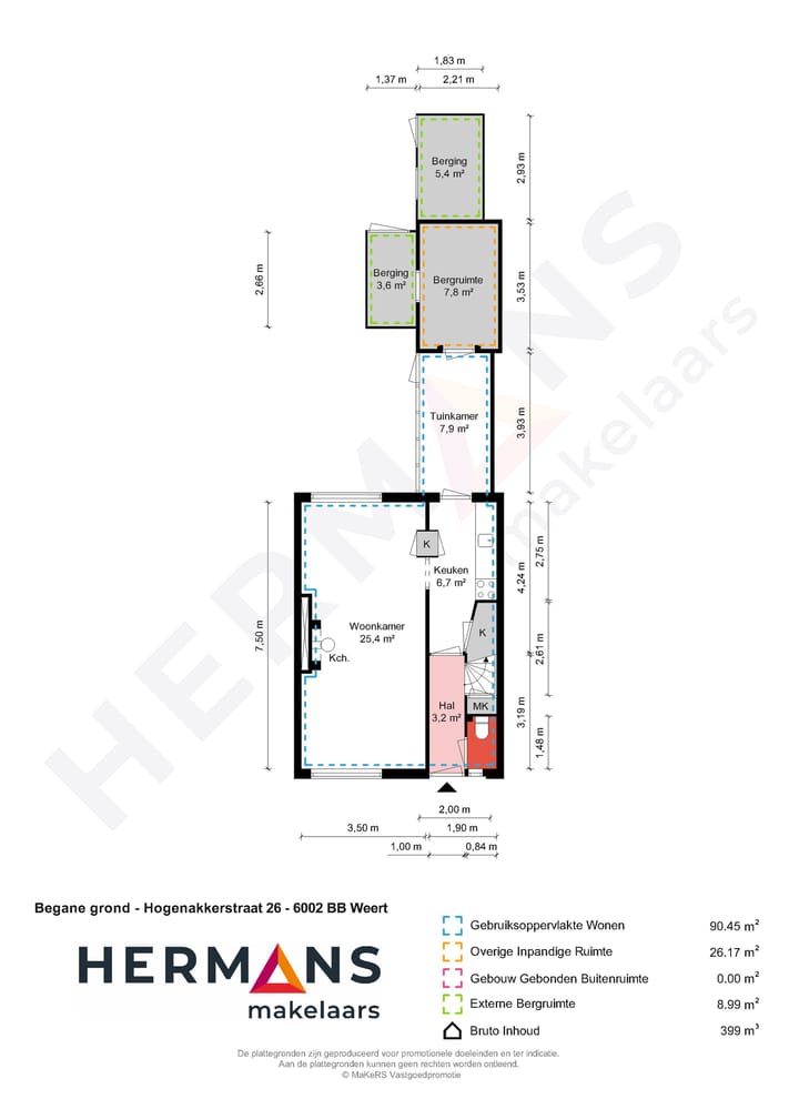 Foto 27 van Hogenakkerstraat 26
