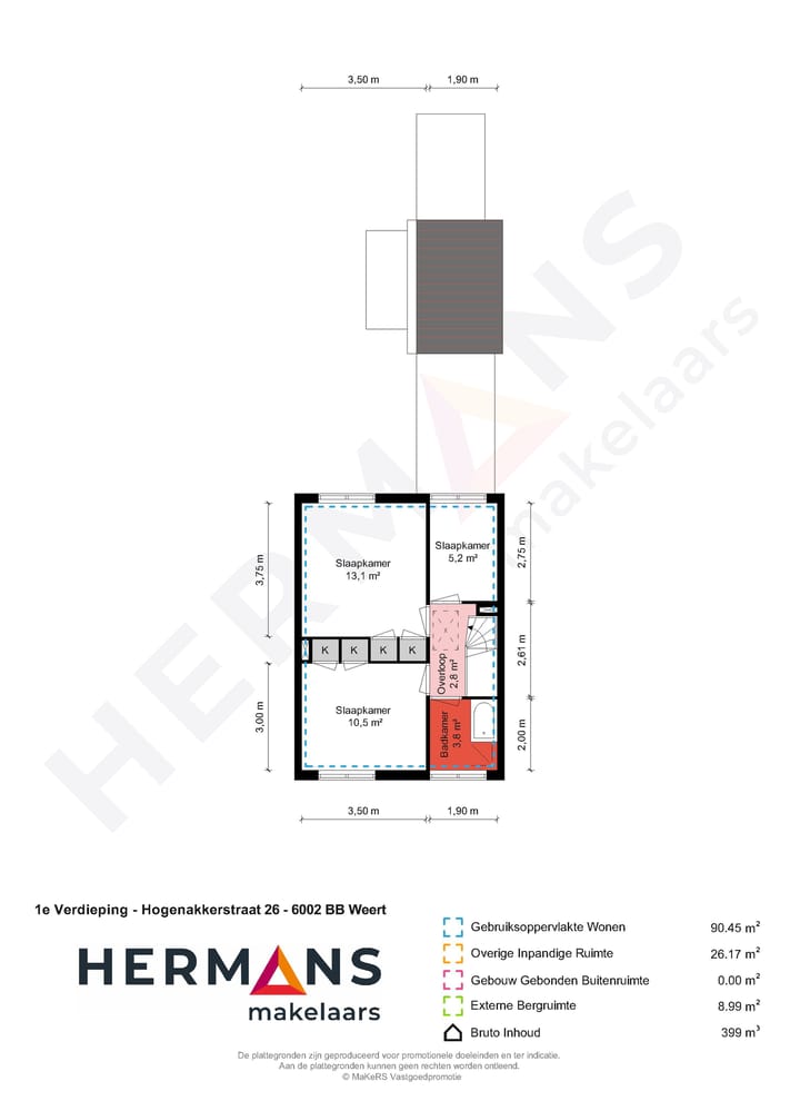 Foto 28 van Hogenakkerstraat 26