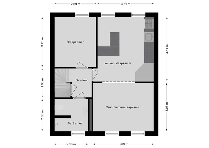 Foto 34 van Walstraat 4