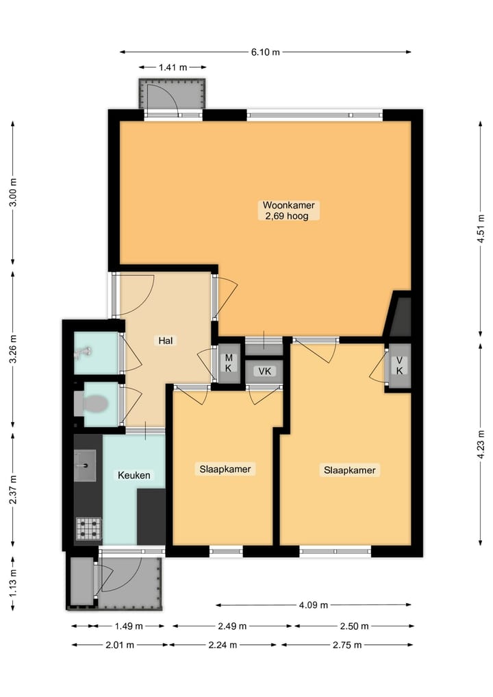 Foto 22 van Cornelis Suyslaan 33