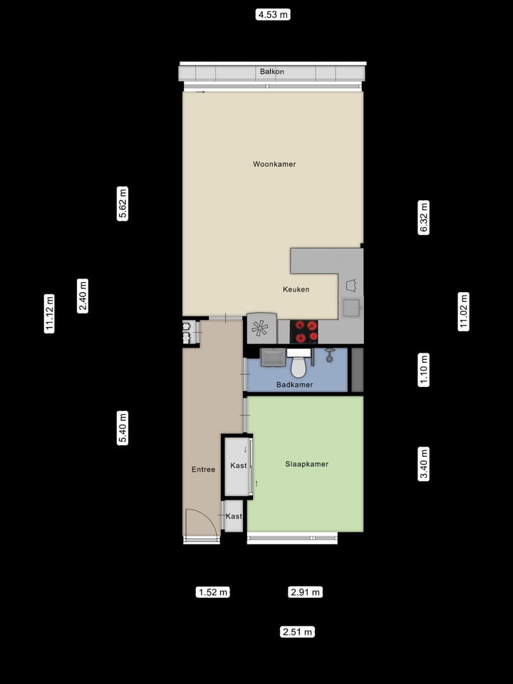 Foto 22 van Espoortstraat 93