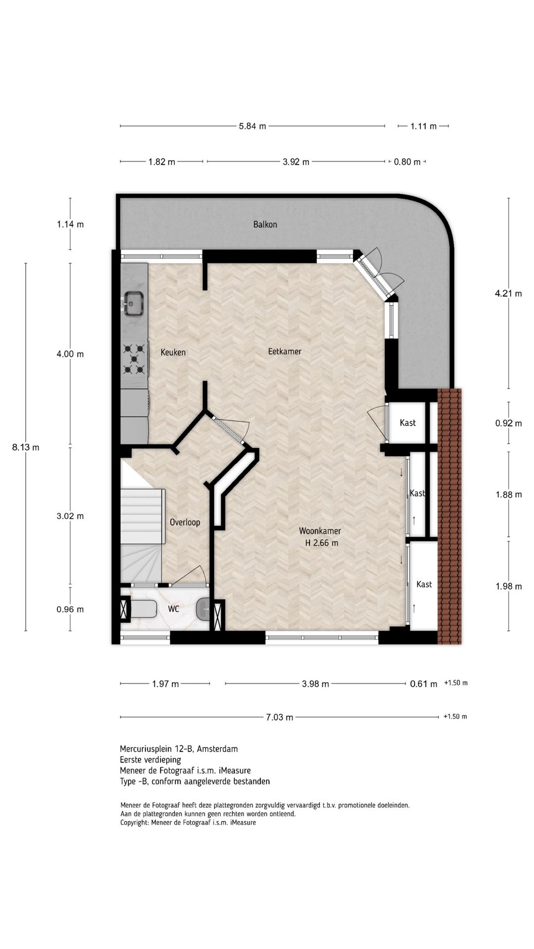 Foto 42 van Mercuriusplein 12-B