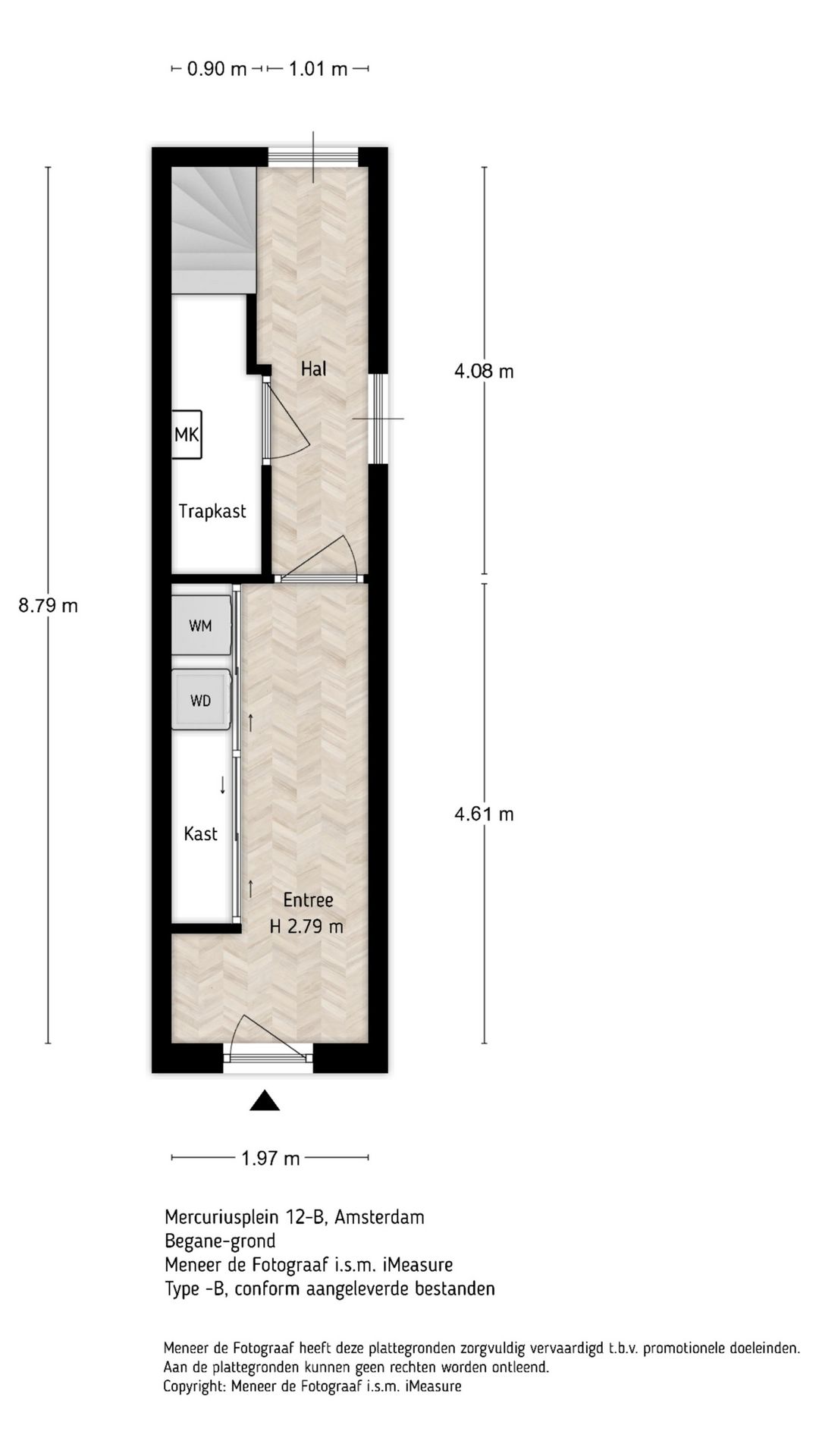 Foto 44 van Mercuriusplein 12-B