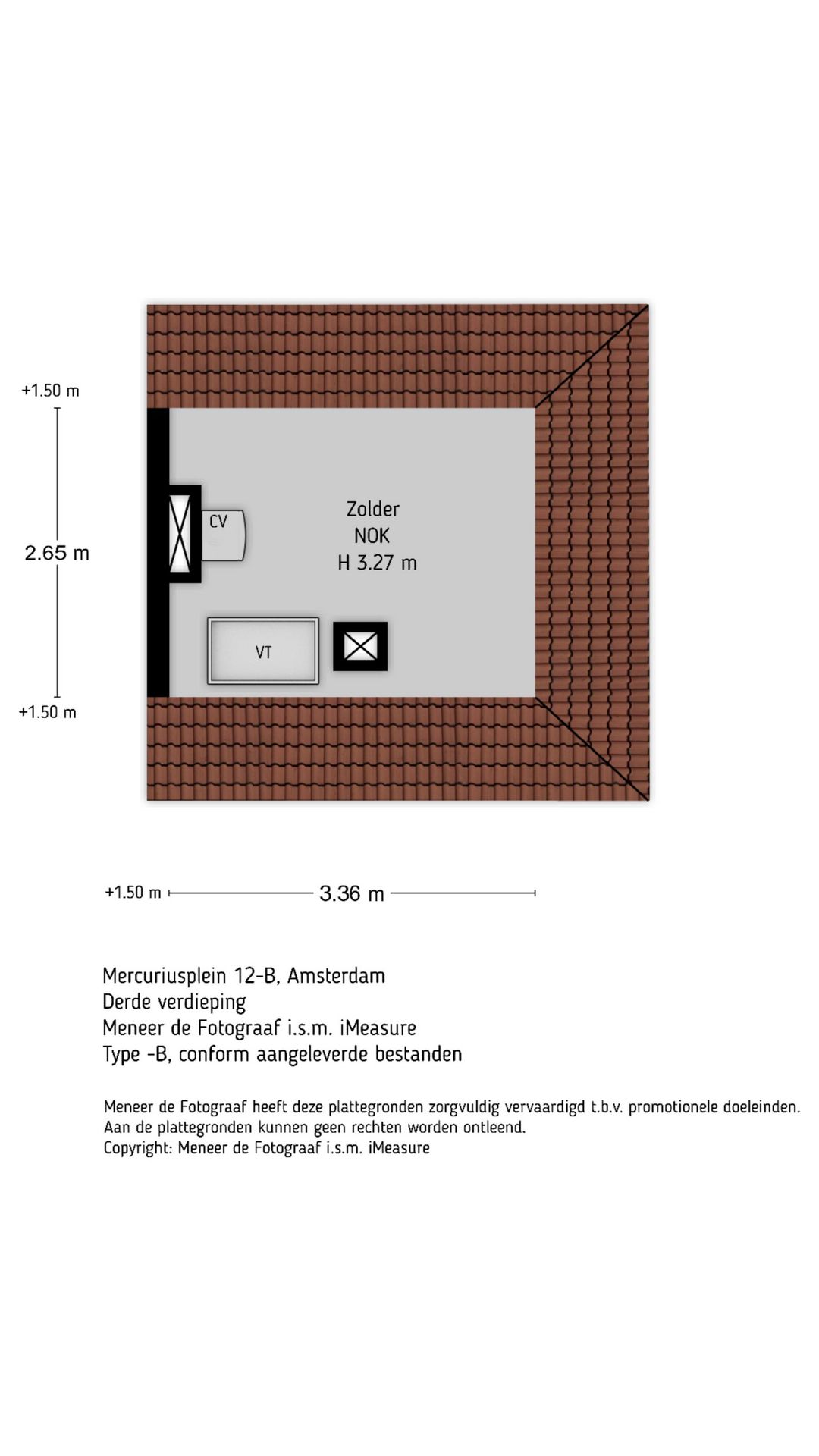 Foto 45 van Mercuriusplein 12-B
