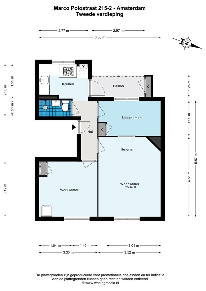 Foto 19 van Marco Polostraat 215-2