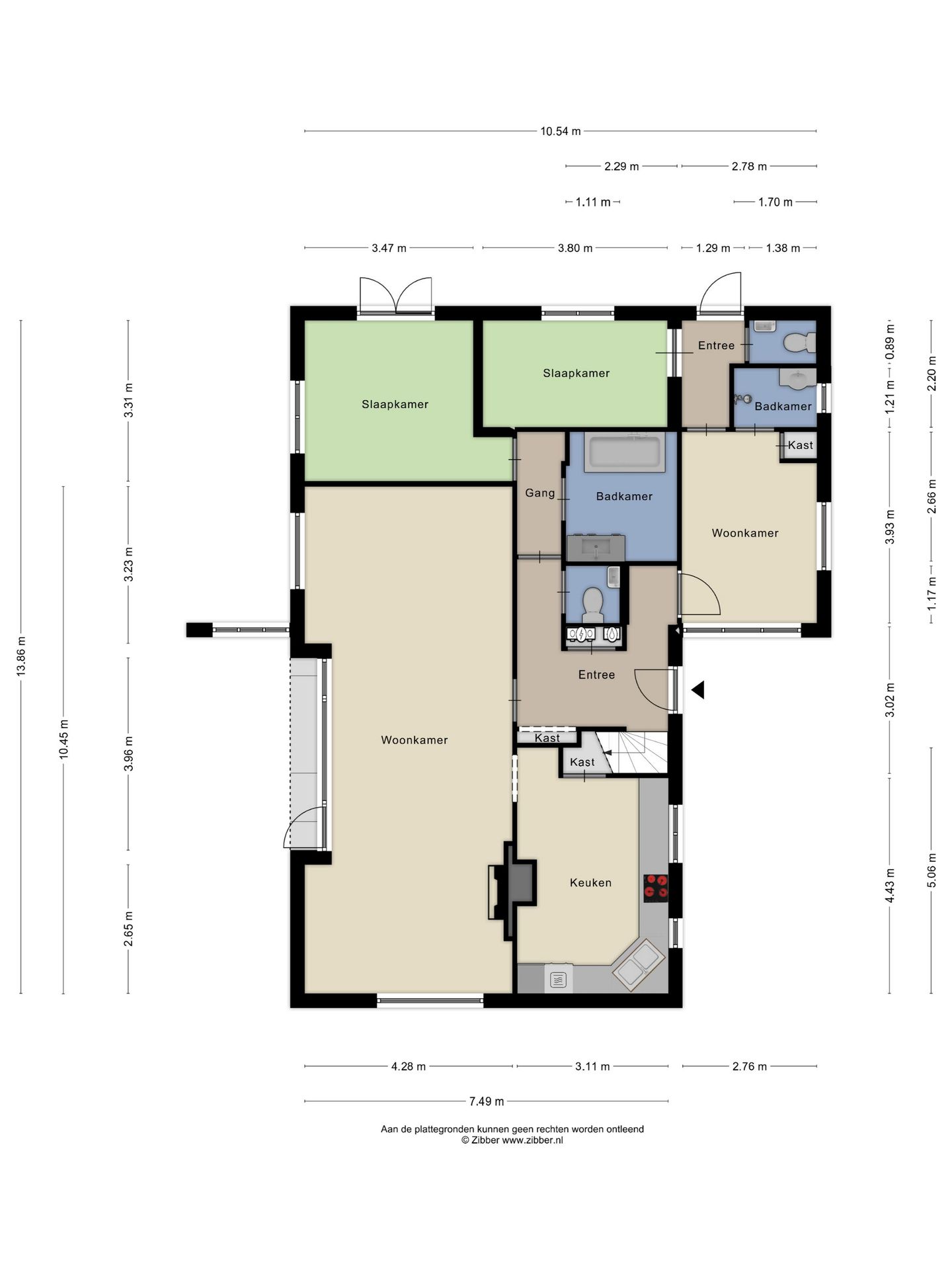 Foto 80 van Gabriël Metsulaan 28