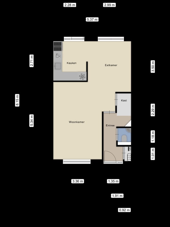 Foto 36 van Kuntzestraat 58