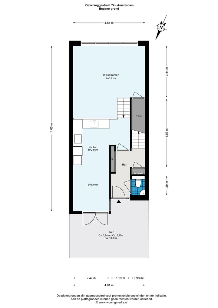 Foto 35 van Oeverzeggestraat 74