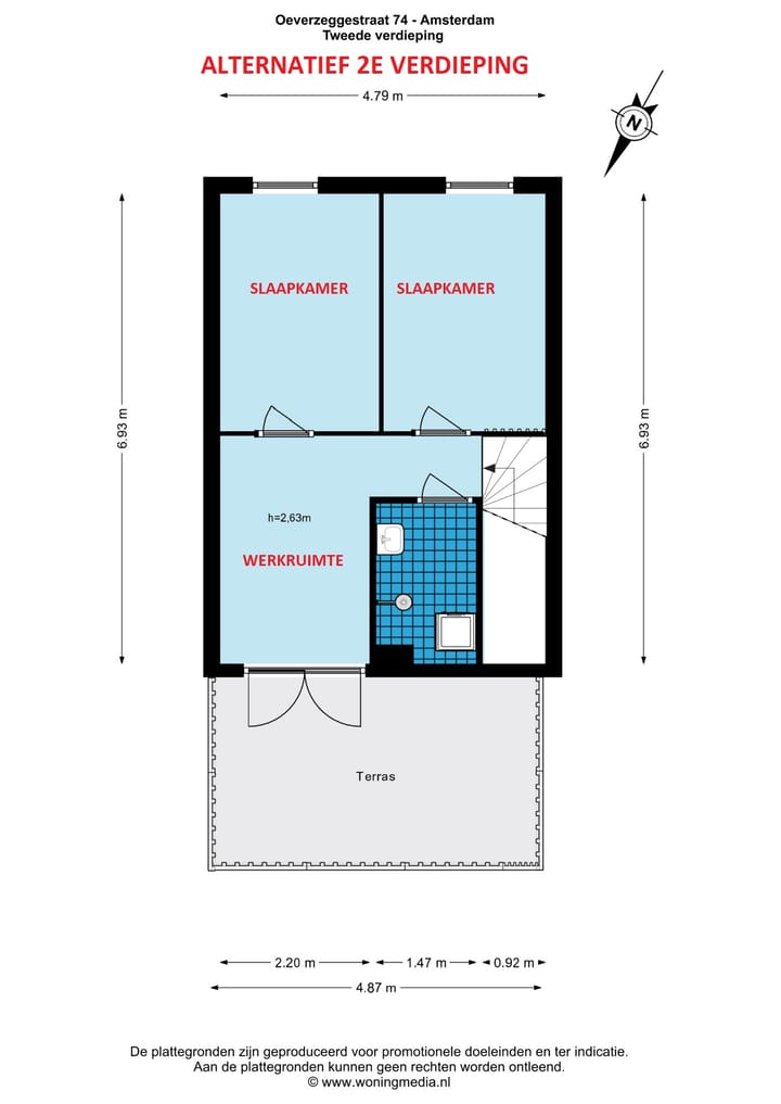 Foto 40 van Oeverzeggestraat 74