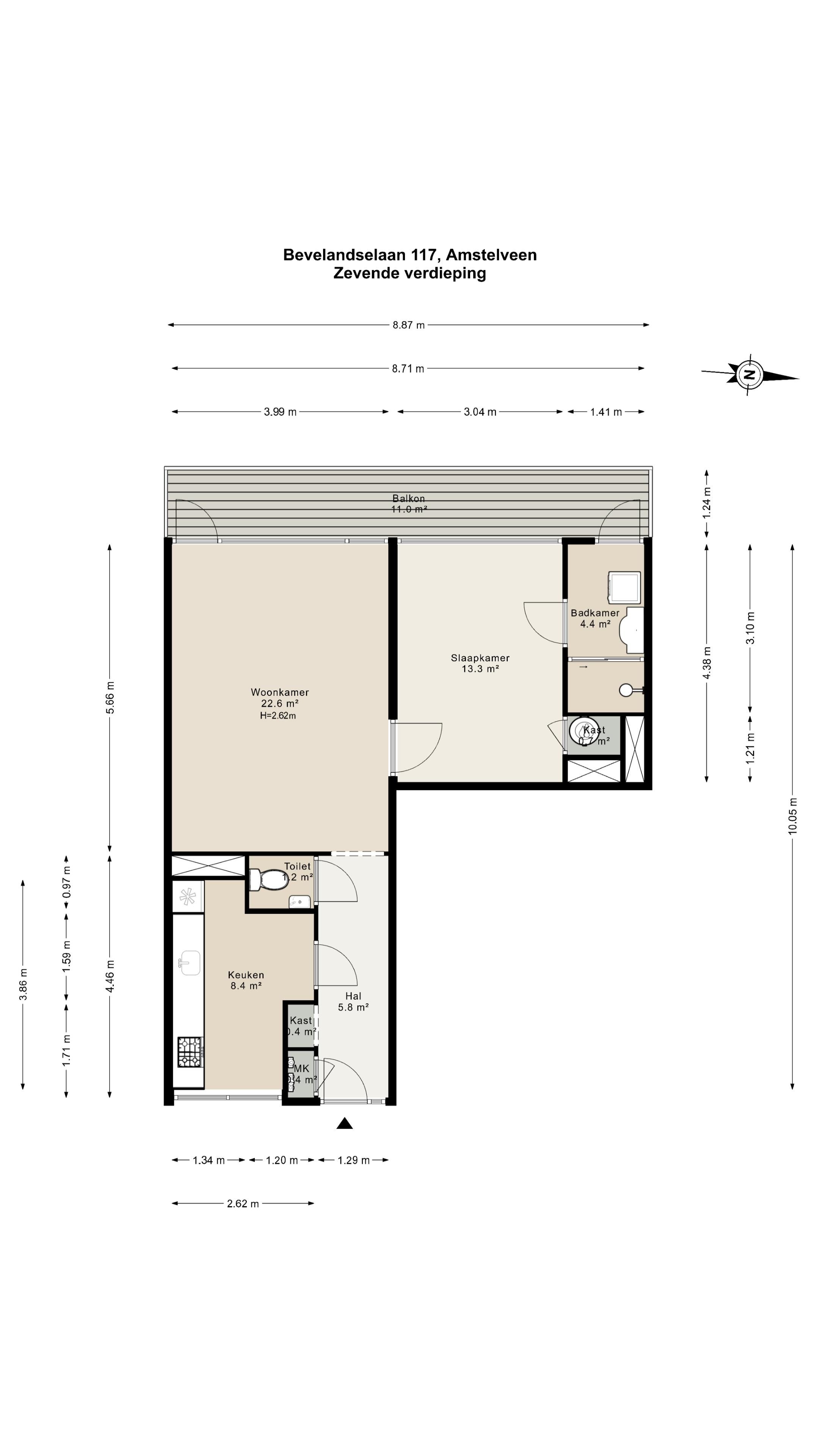 Photo 18 of Bevelandselaan 117