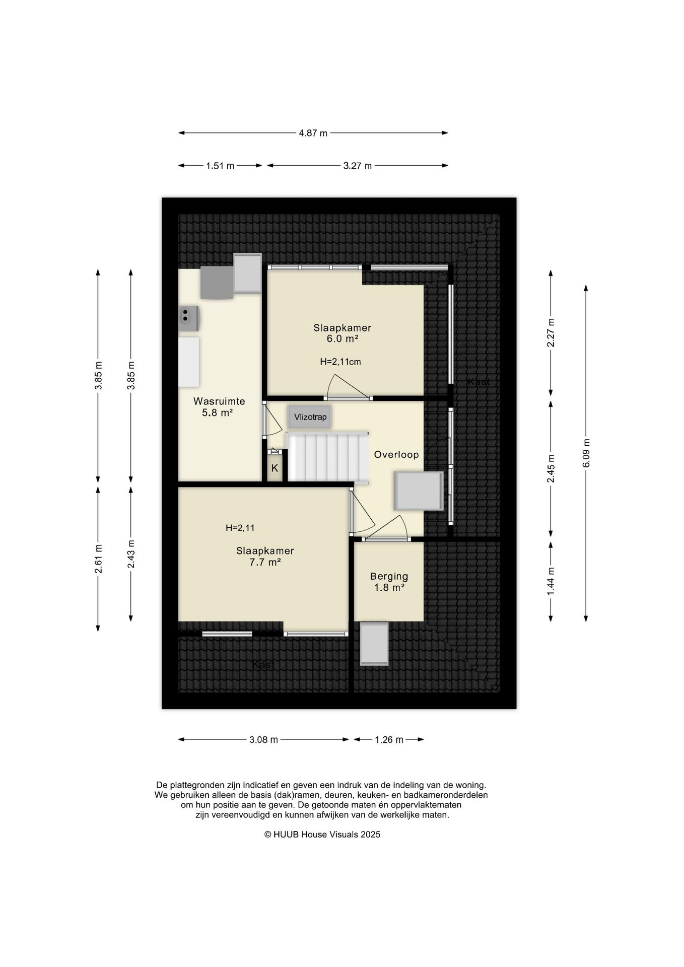 Foto 50 van Parklaan 23