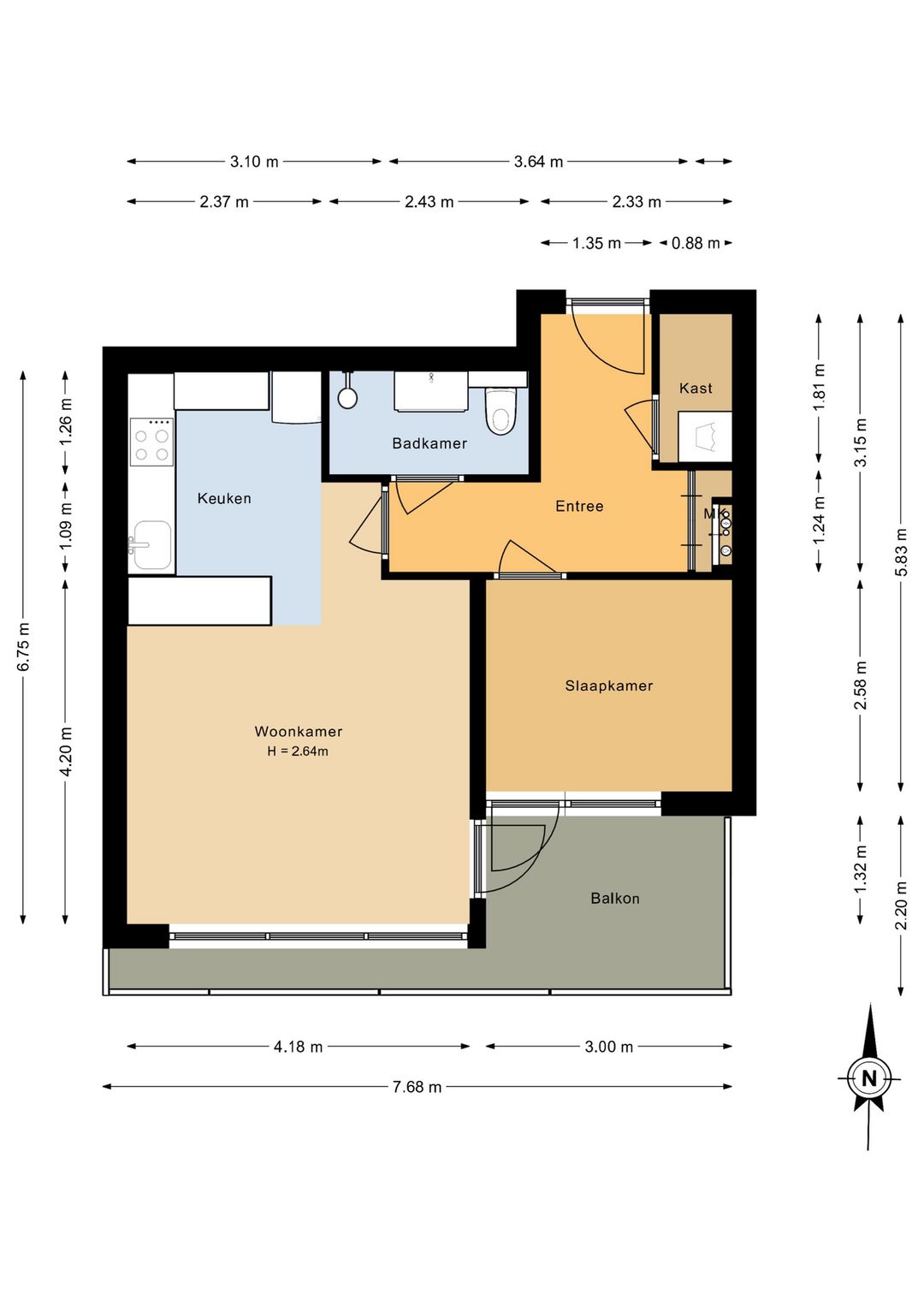 Foto 31 van Postjesweg 138-C