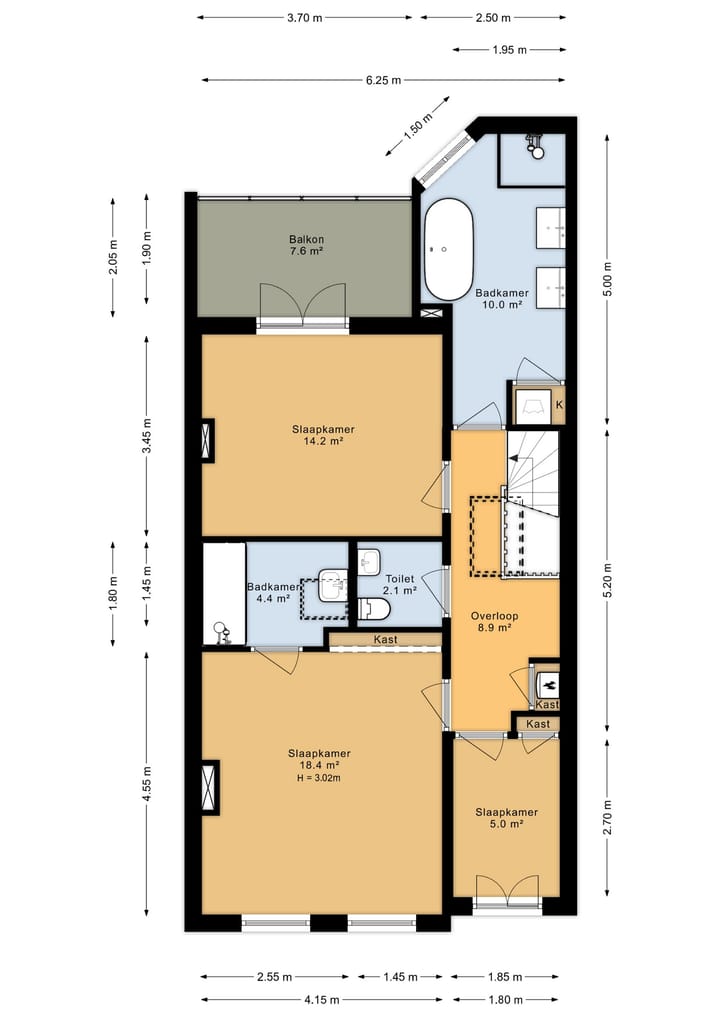 Foto 66 van Wijbrand de Geeststraat 23