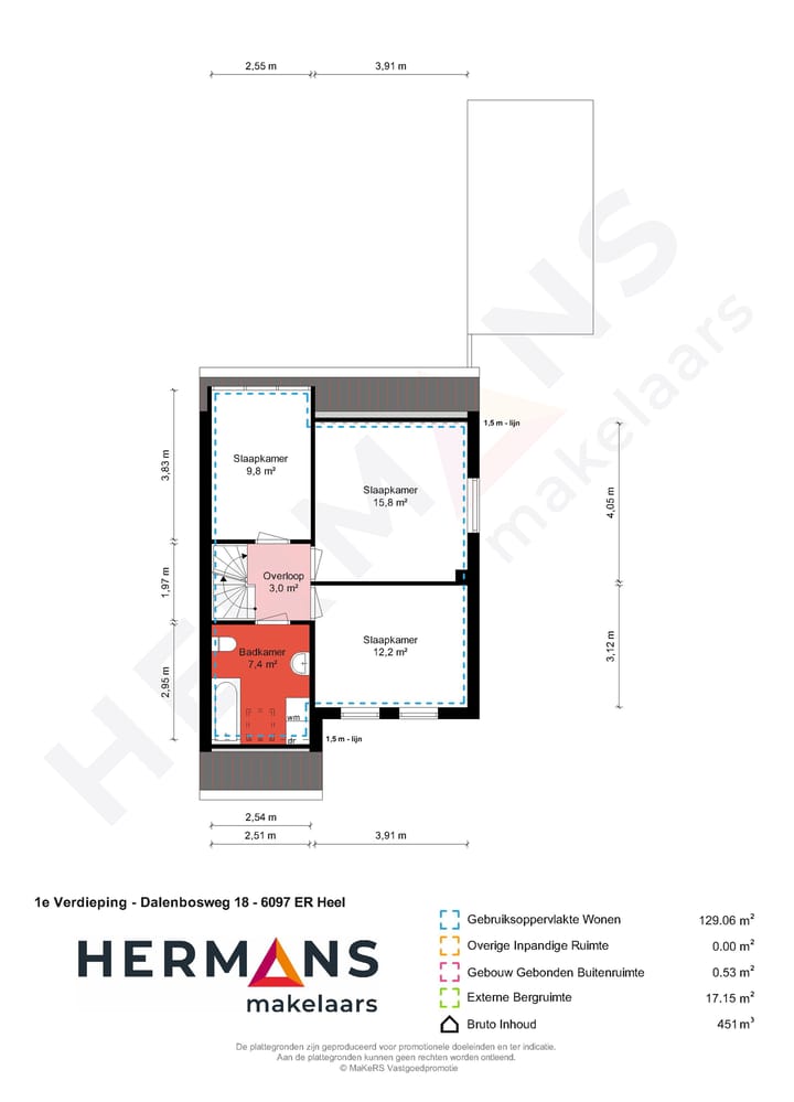 Foto 45 van Dalenbosweg 18