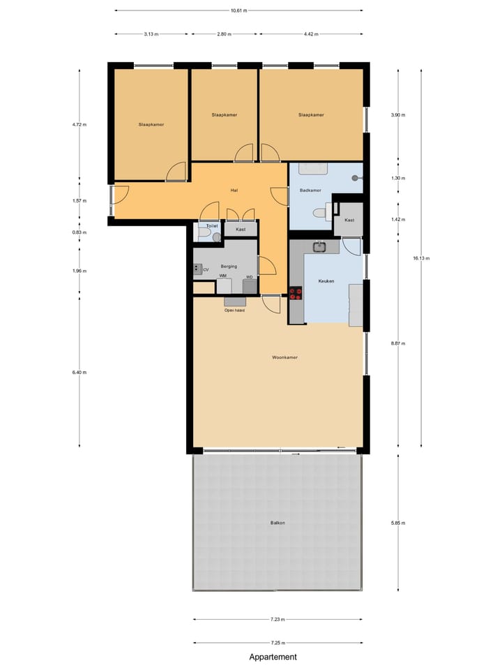 Foto 40 van Graaf Arnulfstraat 28