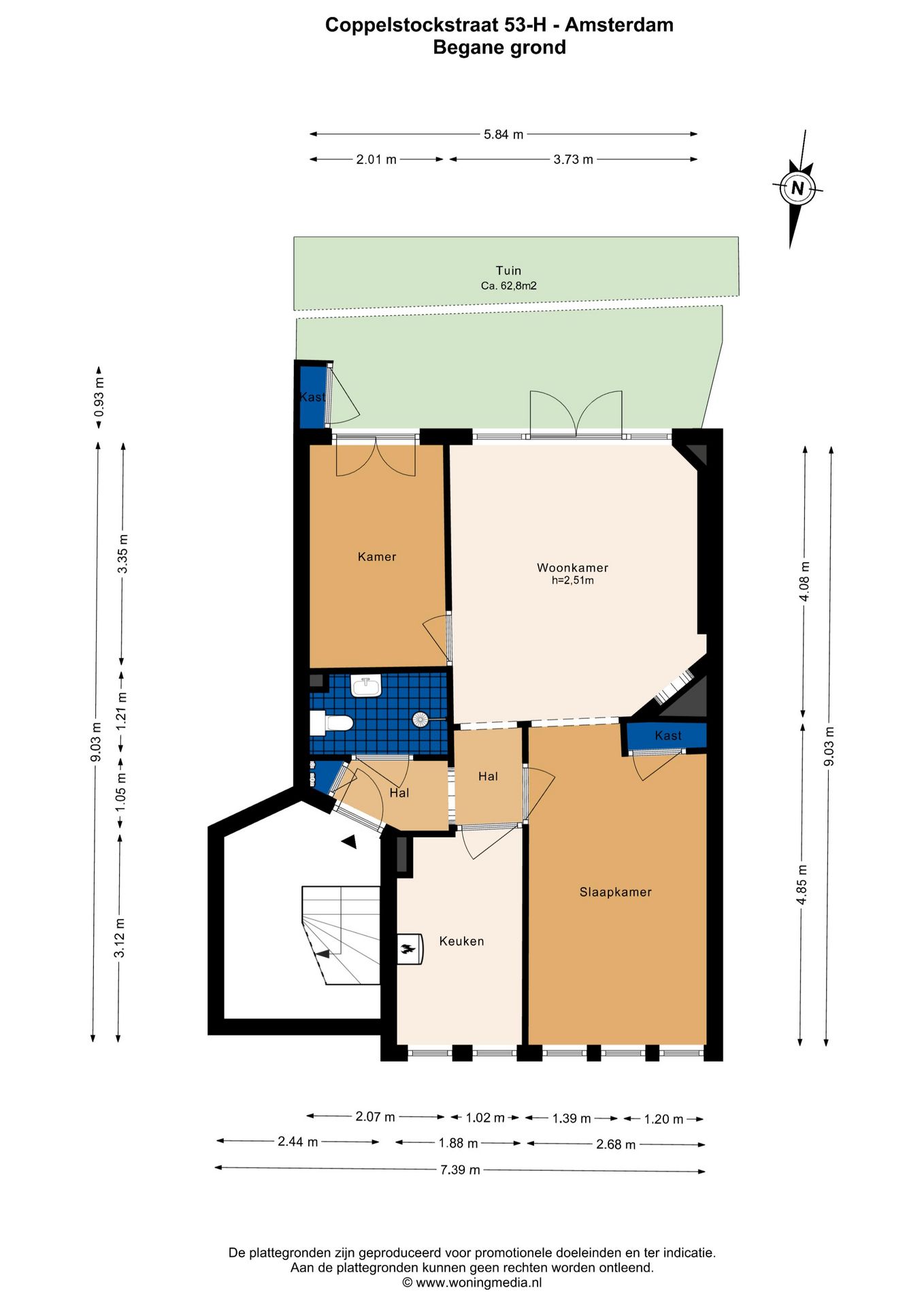 Foto 20 van Coppelstockstraat 53-H