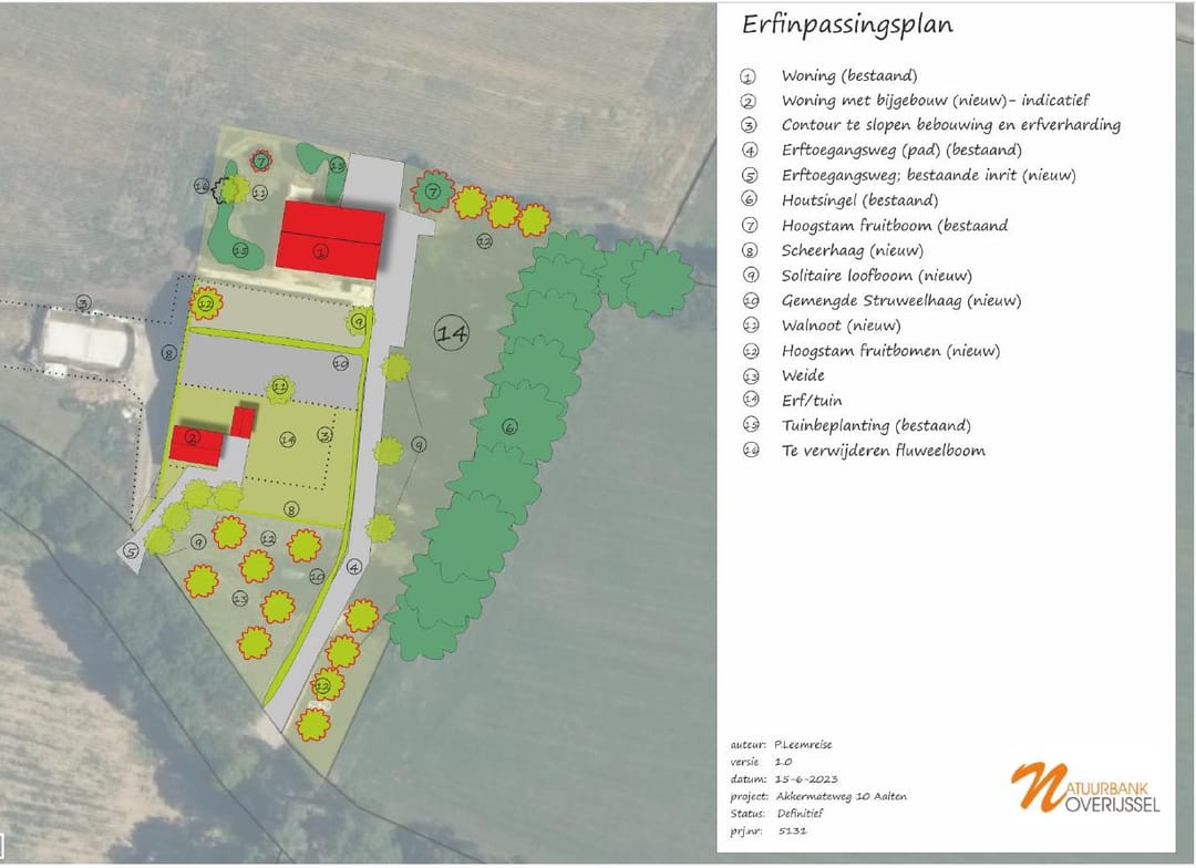 Foto 2 van Akkermateweg nabij nr. 10