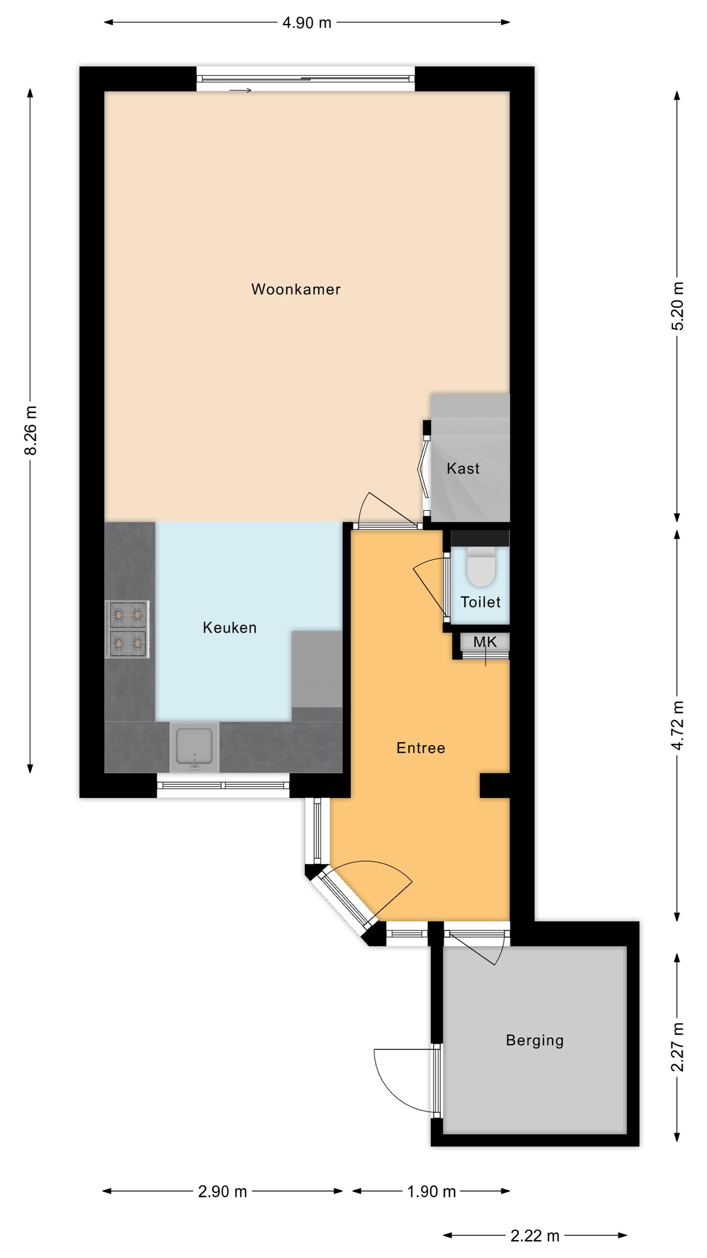 Foto 44 van Waterlelieweg 19