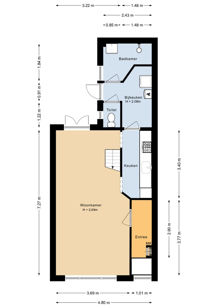Foto 42 van Breedstraat 13