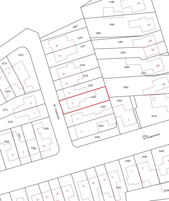 Foto 33 van Mr. Treubstraat 6