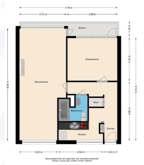 Foto 28 van Honthorstlaan 426