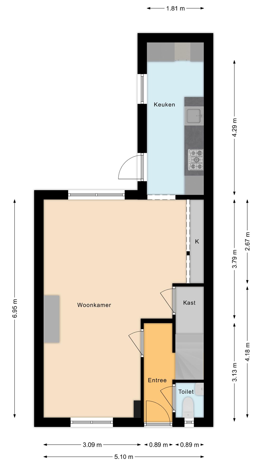 Foto 43 van Mgr. Broerestraat 4