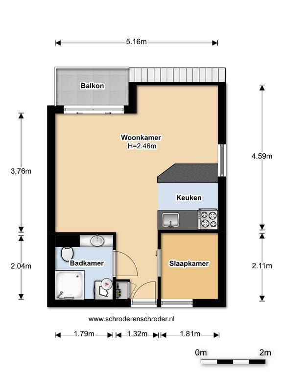 Foto 15 van Laarderweg 126-E