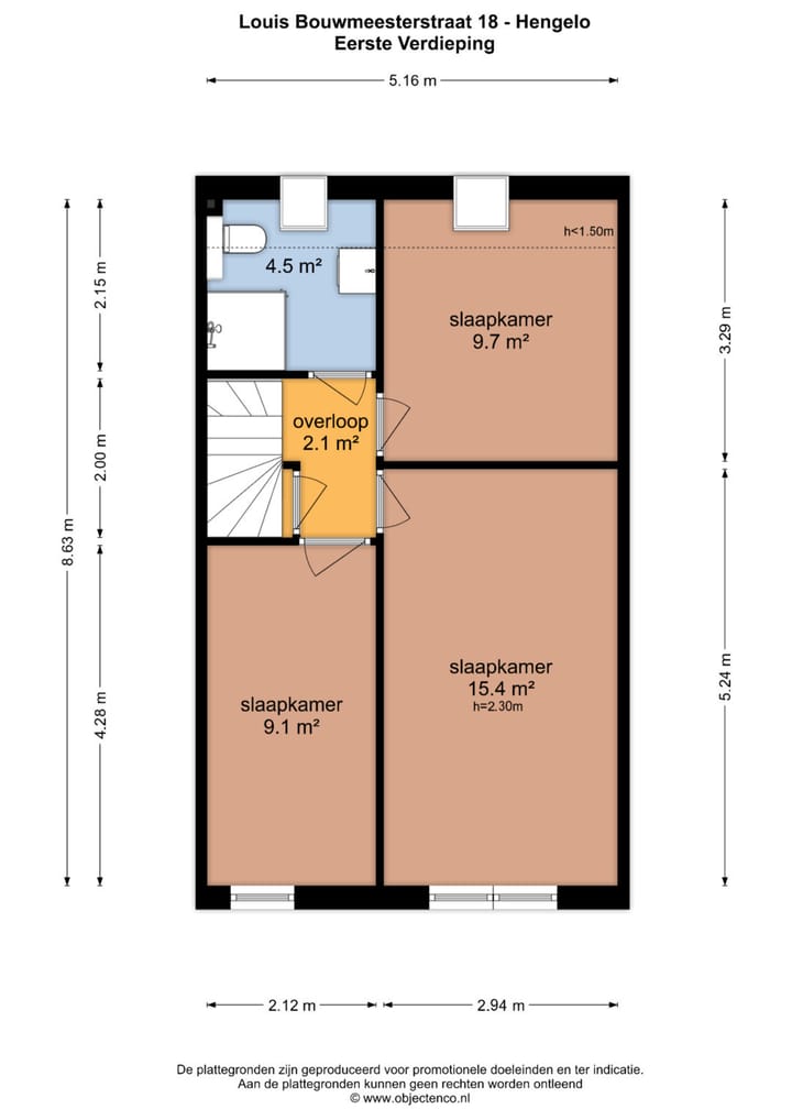 Foto 36 van Louis Bouwmeesterstraat 18