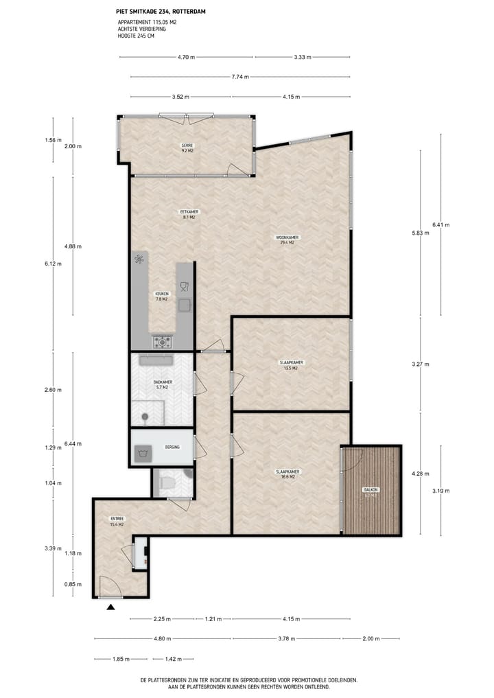 Foto 26 van Piet Smitkade 234