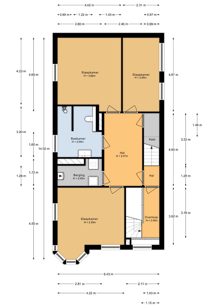 Foto 41 van Belgradostraat 102