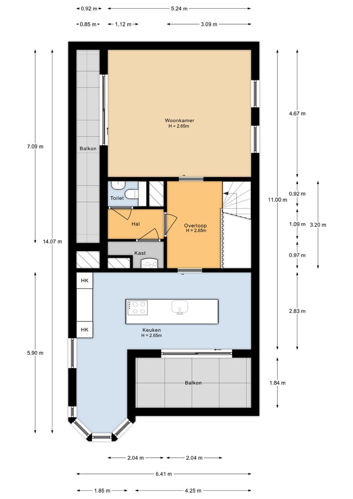 Foto 42 van Belgradostraat 102