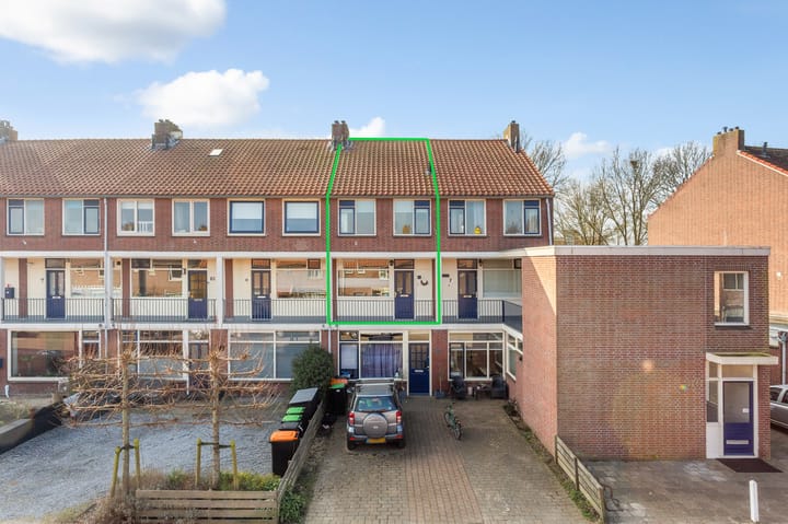 Foto 1 van Marinus Poststraat 67