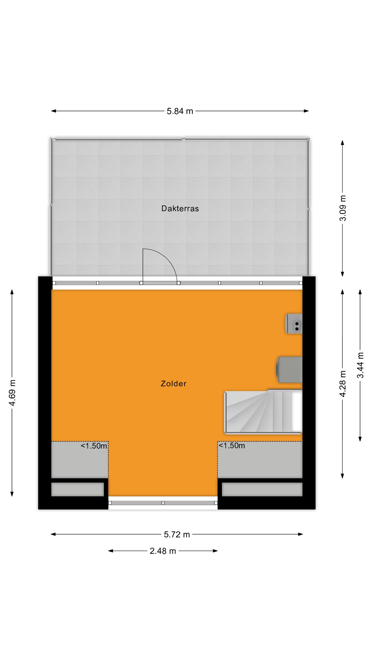 Foto 64 van Marnix Gijsenstraat 14