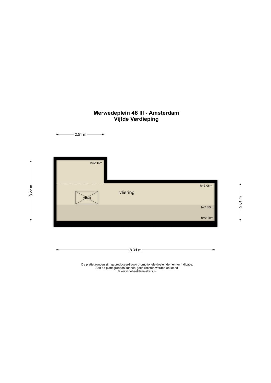 Foto 37 van Merwedeplein 46-3