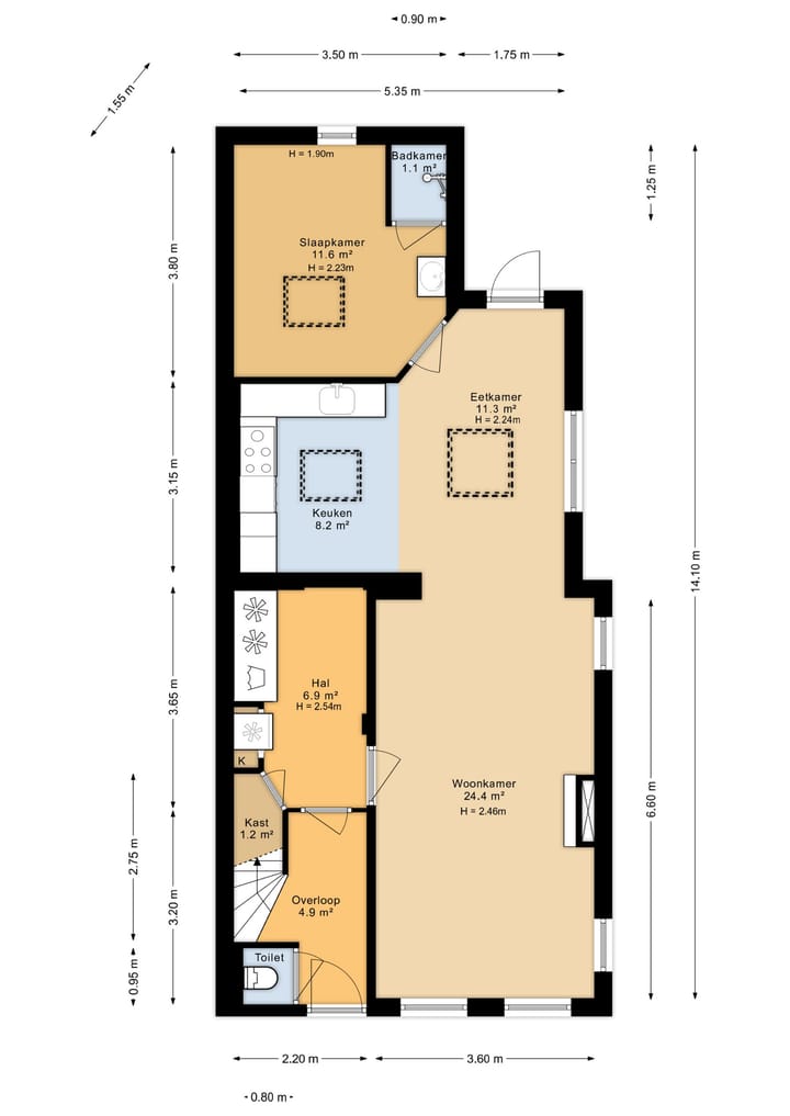 Foto 36 van Koarteloane 12