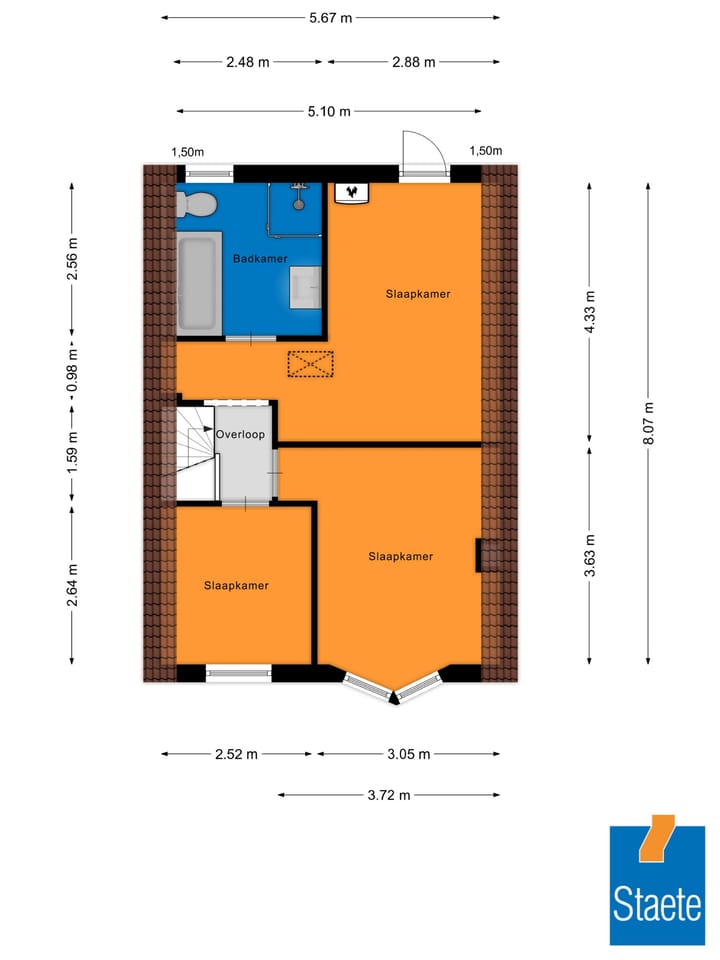 Photo 39 of St. Crispijnstraat 77