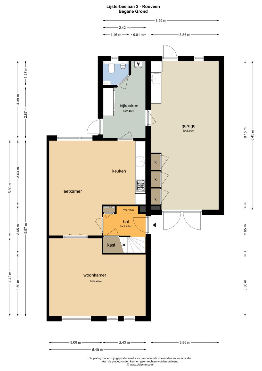 Foto 39 van Lijsterbeslaan 2